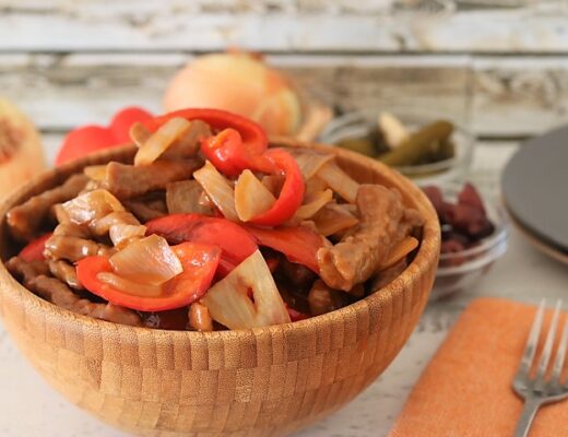 בקר מוקפץ עם ירקות כמו במסעדות