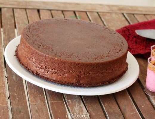 עוגת שוקולד במיקרו
