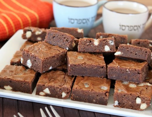 בראוניז טחינה וסילאן