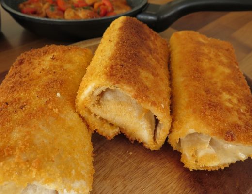 טורטיות ממולאות תפוחי אדמה