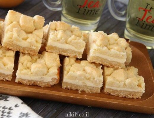 עוגיות גבינה ושוקולד צ'יפס