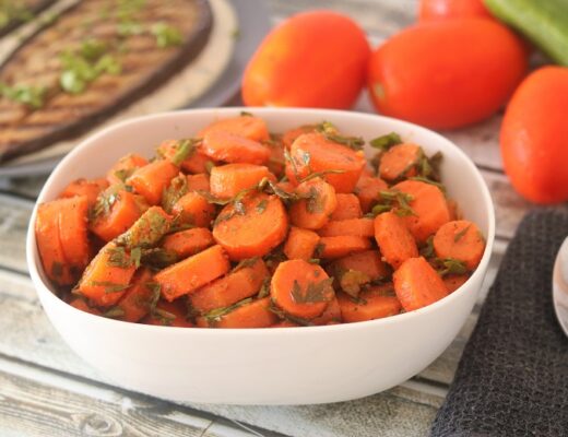 סלט גזר מרוקאי לשבת