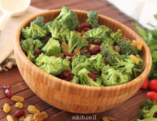 סלט ברוקולי מעולה