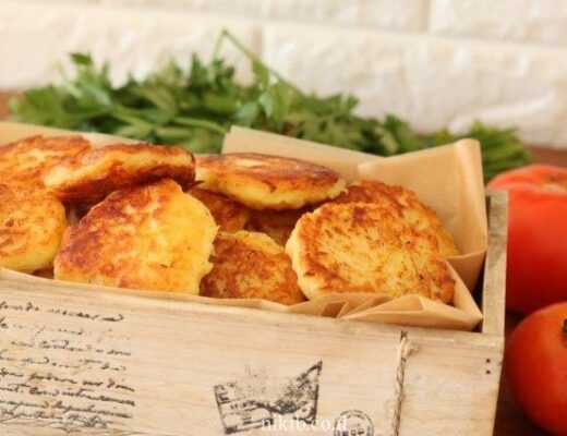 לביבות תפוחי אדמה קלאסיות