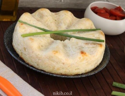 מאפה תפוחי אדמה וגבינות