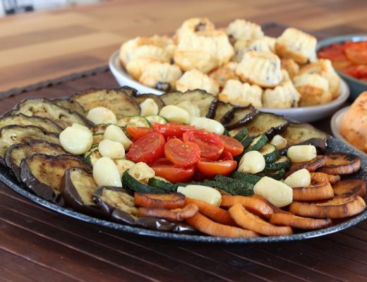 אנטיפסטי בתנור