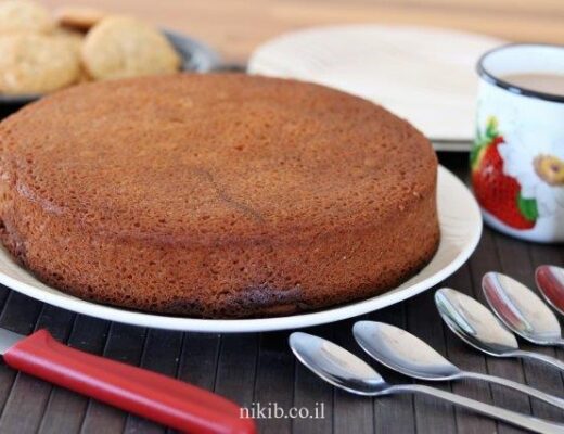 עוגת שיש רכה