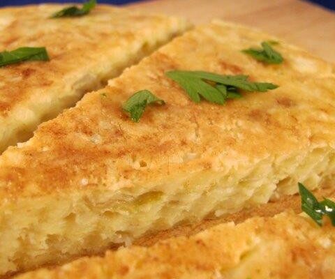 לביבת תפוחי אדמה גדולה