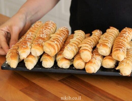 לחמניות זברה