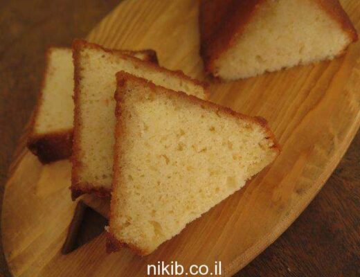 עוגת גבינה מייפל