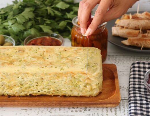 פשטידת קישואים פרווה