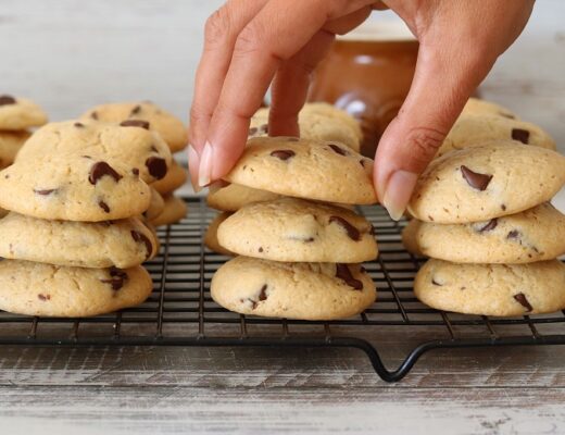 עוגיות שוקולד צ'יפס פרווה