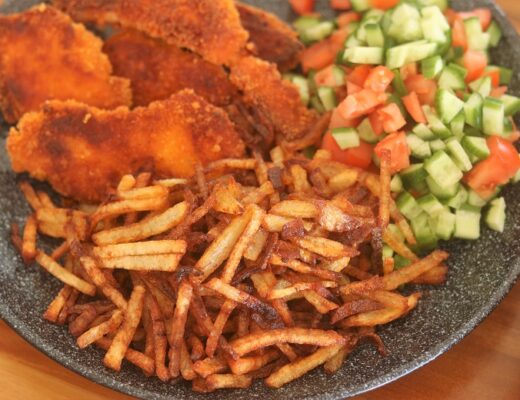 צ'יפס קריספי מדהים