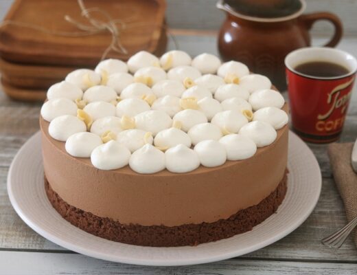 עוגת מוס שוקולד