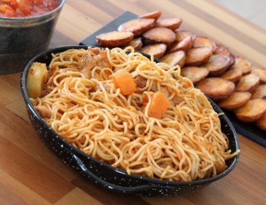 כנפיים עם פסטה בקוקי