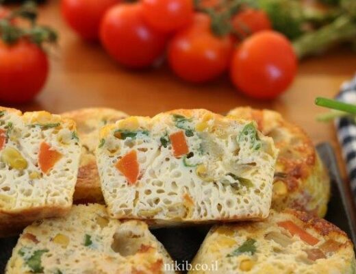 מאפינס ירקות עם פטנט!