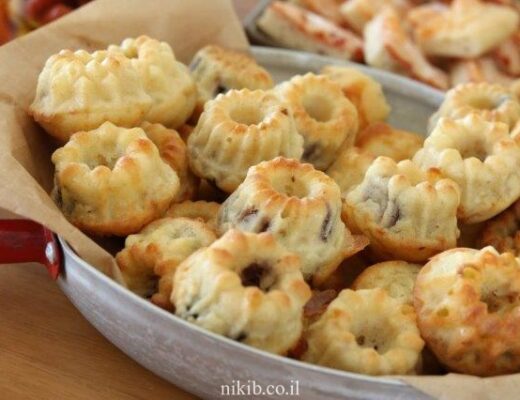 מאפינס זיתים