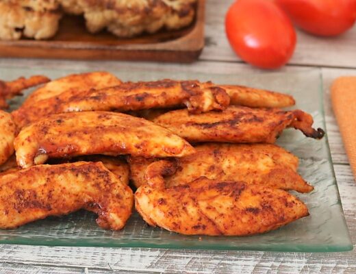 חזה עוף ברוטב חרדל ודבש