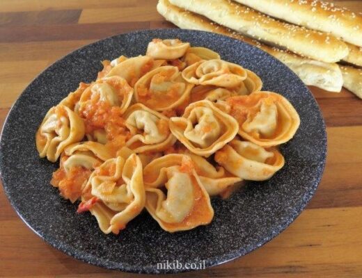 פסטה ברוטב רוזה