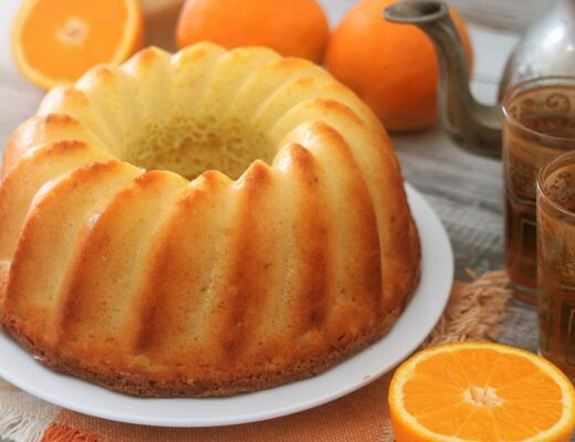 עוגת תפוזים אוורירית רכה מעולה