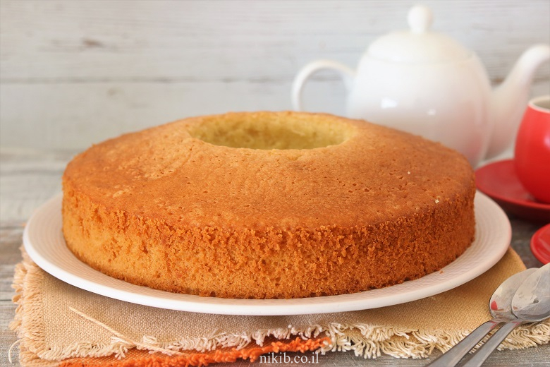 עוגת קוקוס וניל