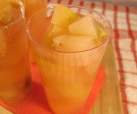 לפתן פירות - קומפוט