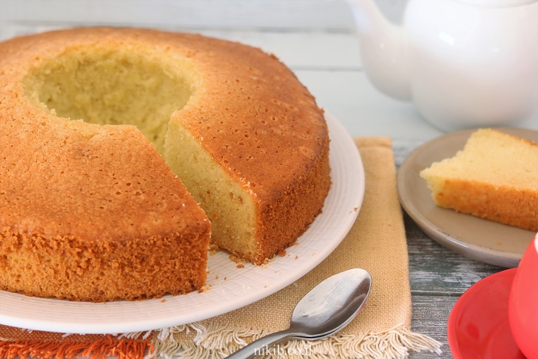 עוגת קוקוס וניל