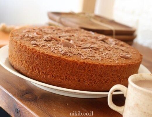 עוגת תפוזים וקוקוס