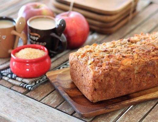 עוגת תפוחים מהירה לפסח