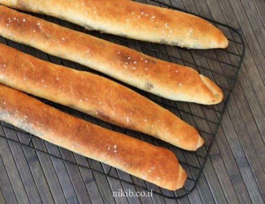 פוקצ'ה שוקולד