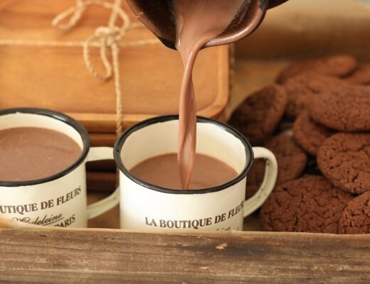 שוקולטה חמה ומפנקת