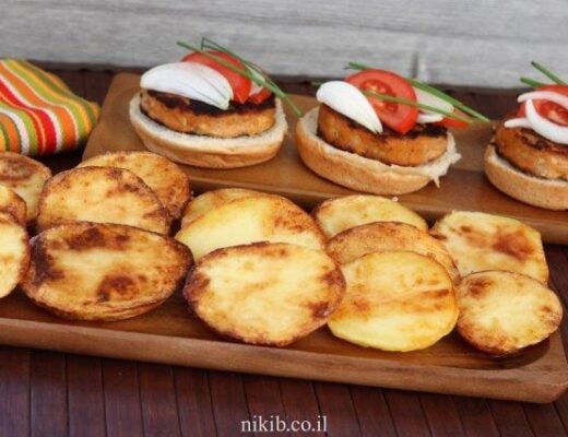 תפוחי אדמה חצויים מושלמים