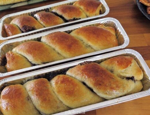 עוגת שמרים שוקולד