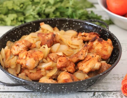 פילה עוף במחבת