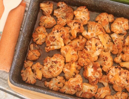 כרובית ברוטב ברביקיו