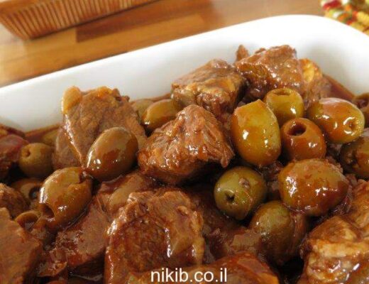 בשר בקר בתנור