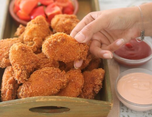 כנפיים בול כמו בקנטאקי פרייד צ'יקן