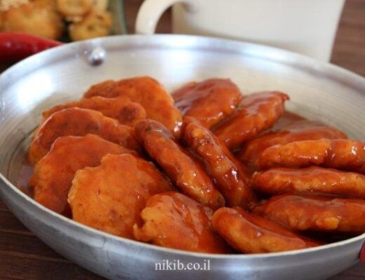 קציצות חזה עוף לילדים