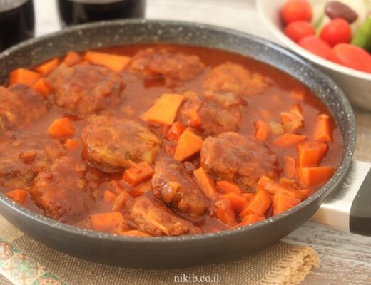 קציצות עם בטטה