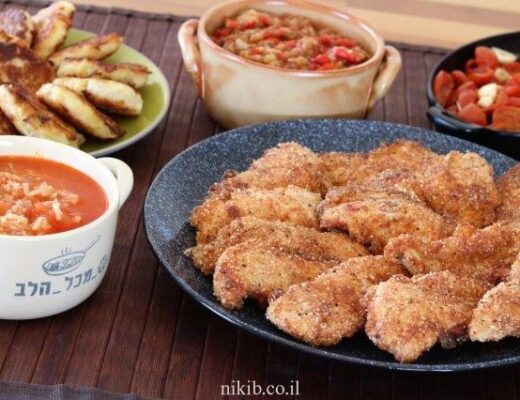 שניצל מקמח מצה