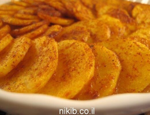 תפוחי אדמה בגריל