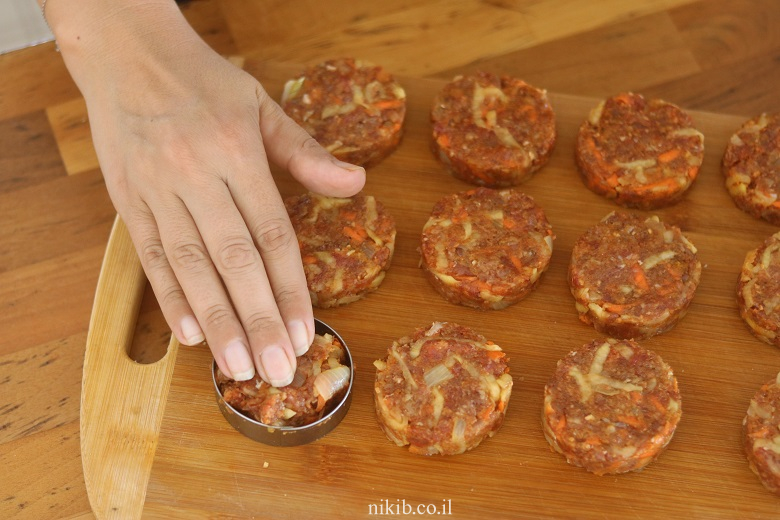 קציצות בשר אווריריות עם טריק מפתיע