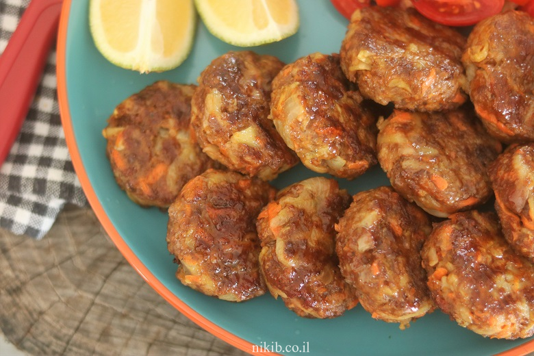 קציצות בשר אווריריות עם טריק מפתיע