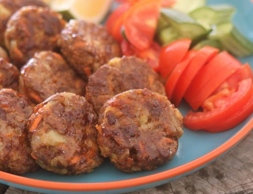 קציצות בשר אווריריות עם טריק מפתיע