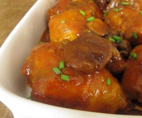 צלי עוף וערמונים