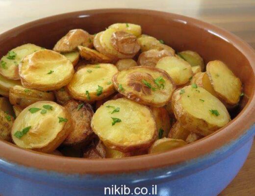 תפודים קטנים אפויים