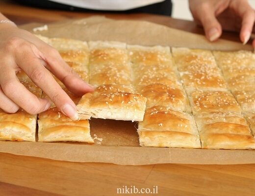 פשטידת בורקס וגבינות