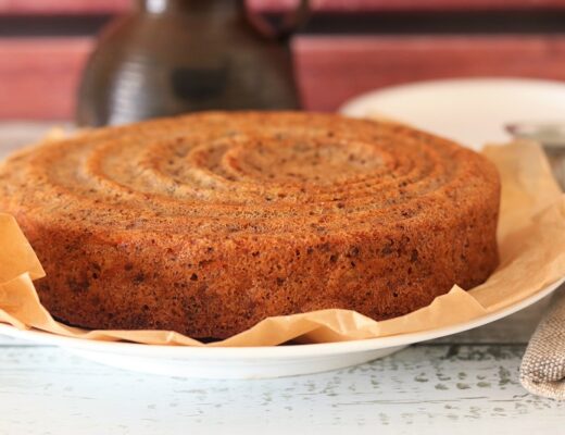 עוגת גזר ב 5 דקות הכנה