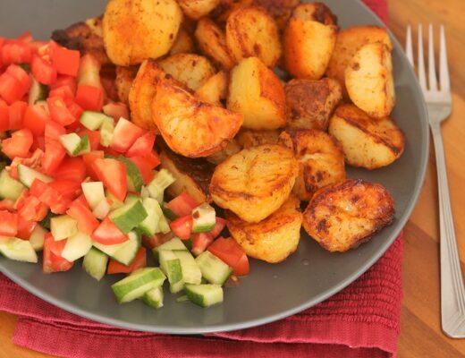 פוטטוס בתנור