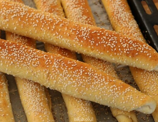 לחמניות מאורכות